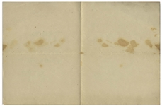 General John Pershing Letter Signed